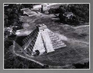 Castillo at Chichen Itza, Yucatan