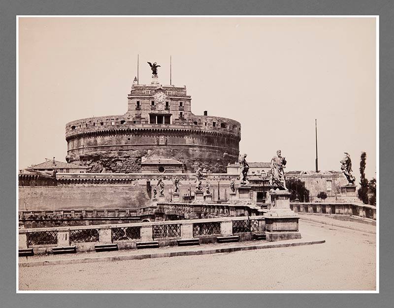 Castel Sant'Angelo (Castle of Sant Angelo, the Mausoleum of Hadrian)