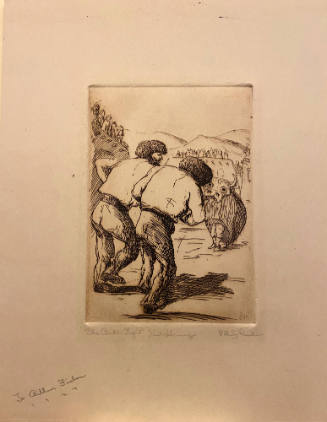 "The Bull Fight" Santo Domingo