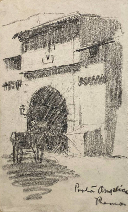 Porta Angelica, Roma