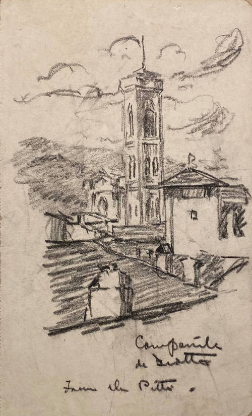 Campanile de Grotto-From the Pitti