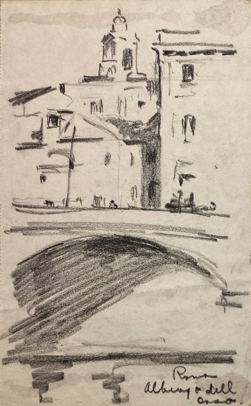 Roma Albergo del Osso