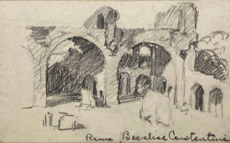 Roma Basilica Constantine