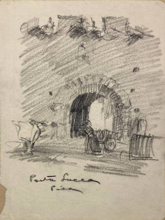 Porta Lucca, Pisa