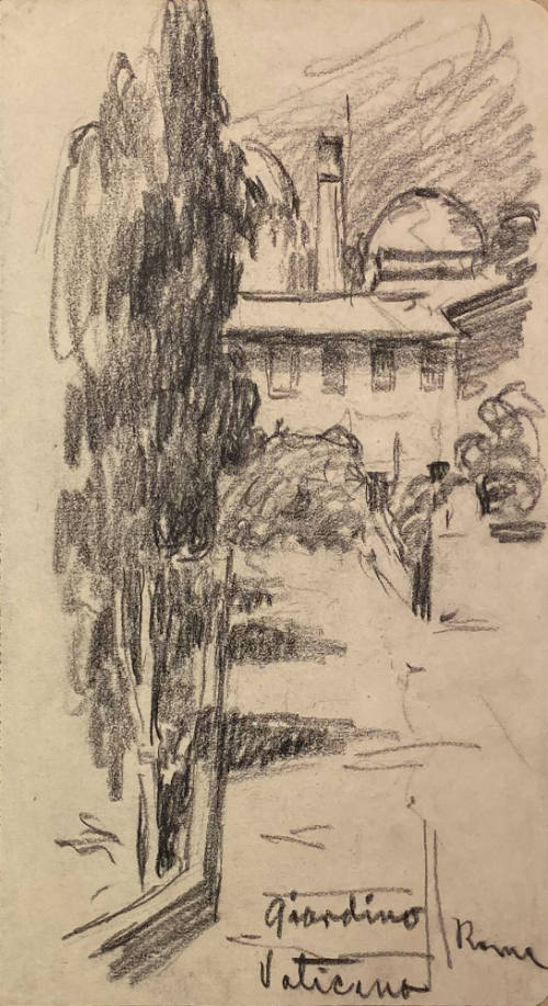 Giordano Vaticano, Roma