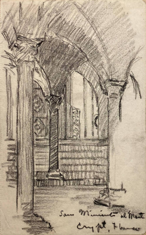 San Minianto al Monte Crypt, Florence