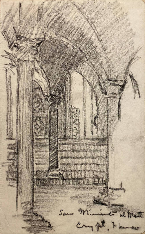 San Minianto al Monte Crypt, Florence
