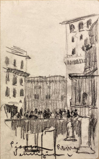 Piazza Venitizia Roma