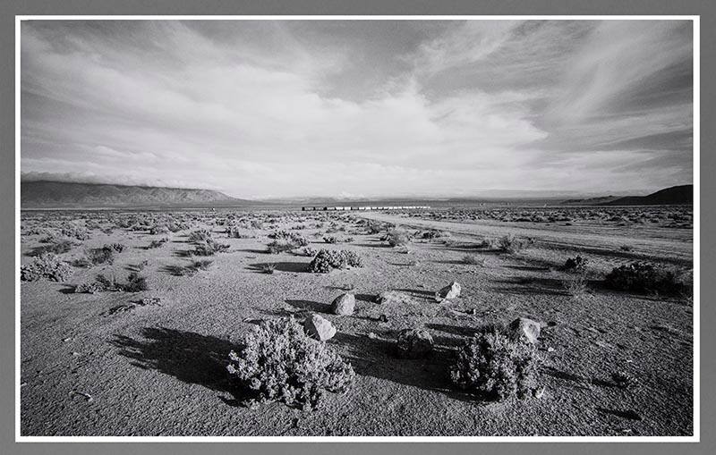 Near Trona, California
