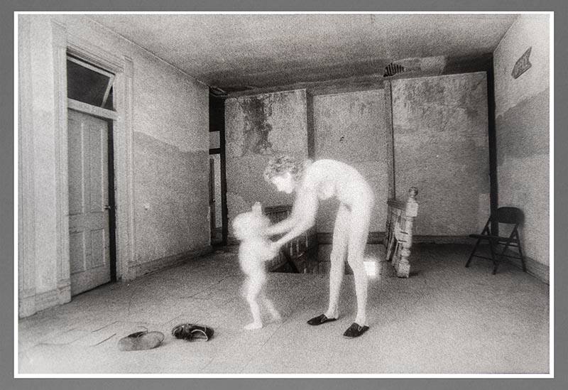 Untitled (Woman and child)