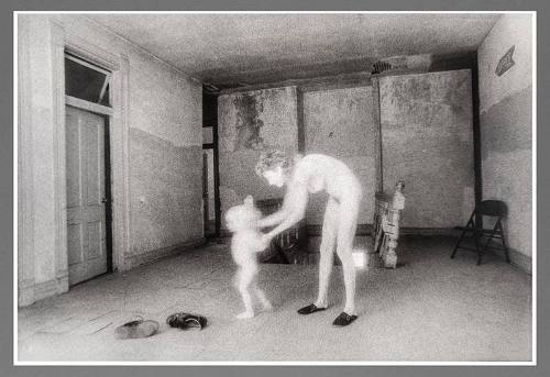 Untitled (Woman and child)