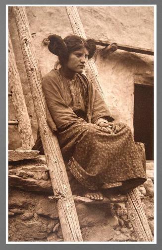 Untitled (Pueblo Girl)