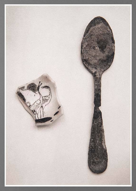 Spoon and China