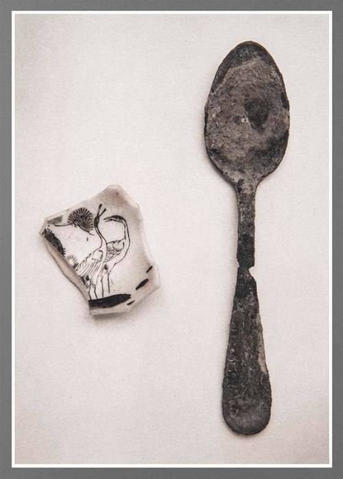 Spoon and China