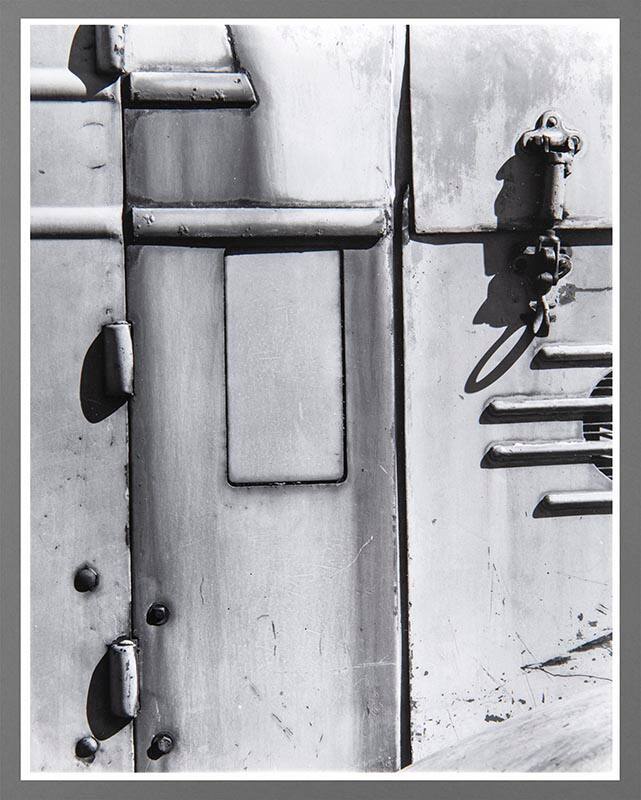 Untitled (Metal door)