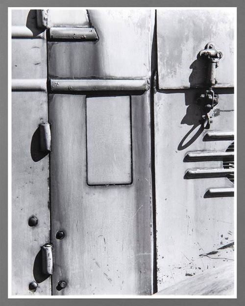 Untitled (Metal door)