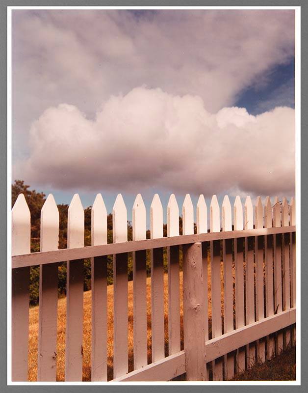 Fence, Truro, Massachusetts