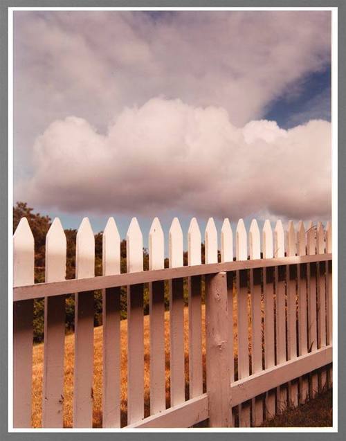 Fence, Truro, Massachusetts