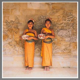 Balinese Portraits (#7/11 2 artist proofs)