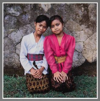 Balinese Portraits (#7/11 2 artist proofs)