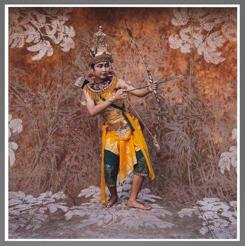 Untitled (Woman Dancing, Bali)
