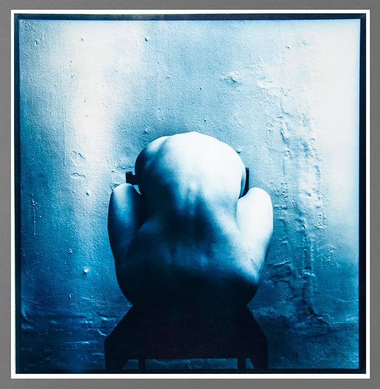 Untitled (Blue nude)