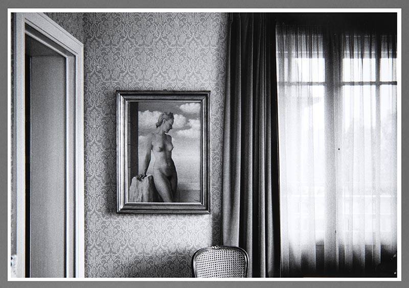 Nude Painting, Interior Magritte Home