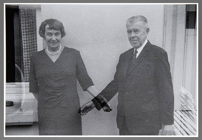 Rene and Georgette Magritte