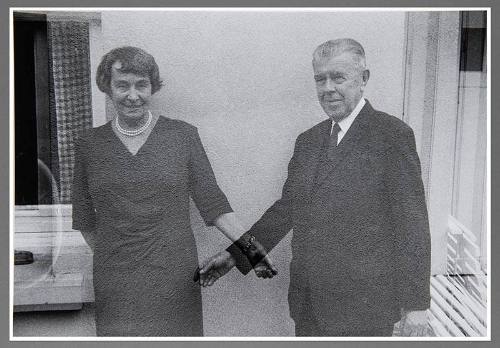 Rene and Georgette Magritte