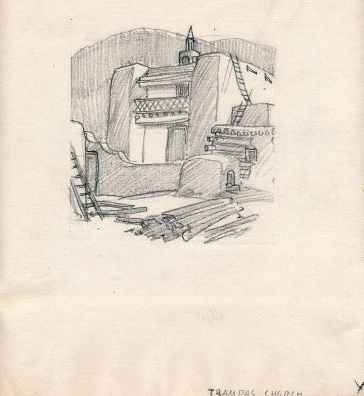 Trampas Church (study)