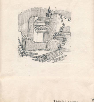 Trampas Church (study)