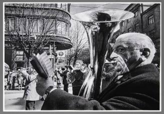 From the Series Demonstration in Kaunas No. 23