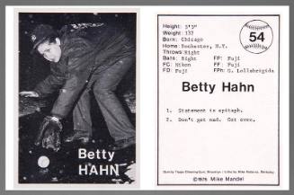 Betty Hahn