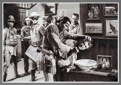 Tonto’s TV Script Revision