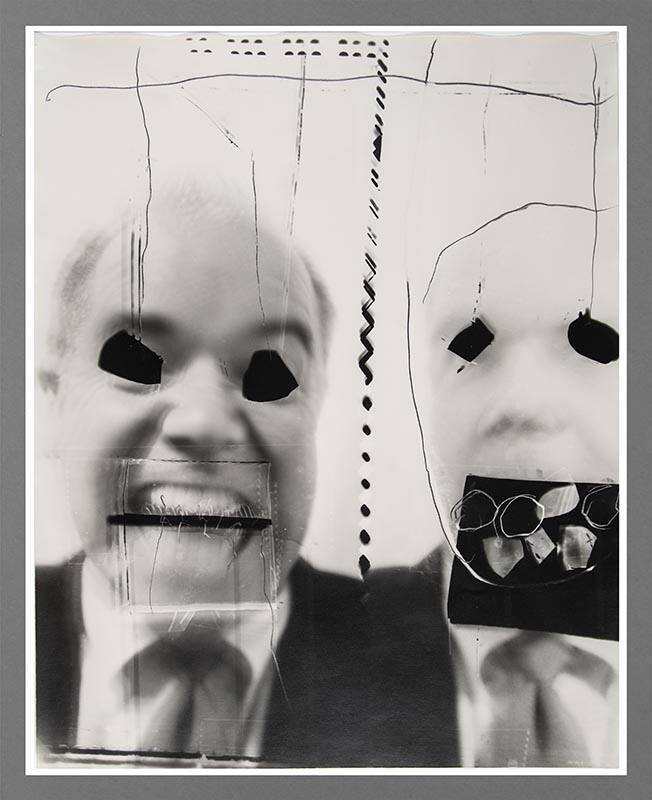 Untitled (Two Faces)