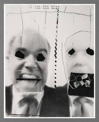 Untitled (Two Faces)