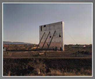 Jet Drive In Theater, Tularosa, New Mexico, January 8, 1983