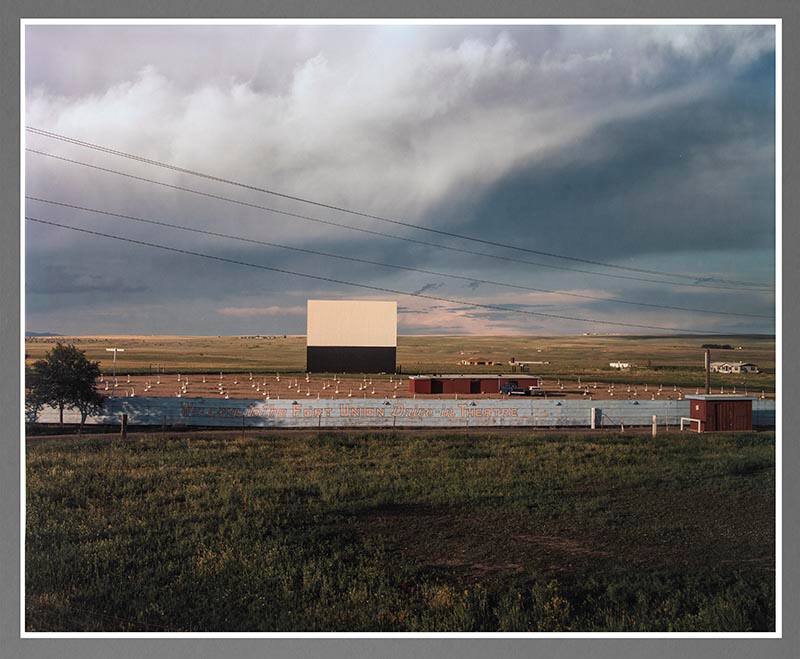 Las Vegas, New Mexico, July 12, 1982 (Fort Union Drive-in Theater)