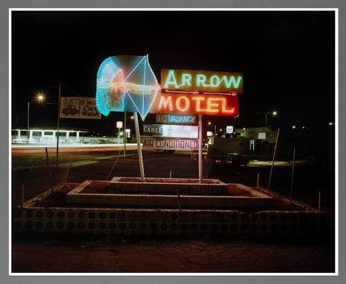 Arrow Motel, Highway 84, Espanola, New Mexico, March 23, 1982