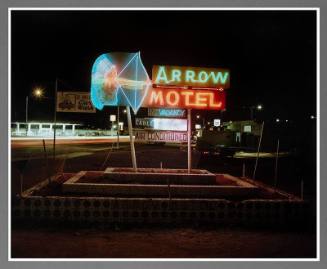 Arrow Motel, Highway 84, Espanola, New Mexico, March 23, 1982