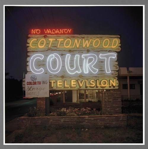 Cottonwood Court, Santa Fe New Mexico, August 1980