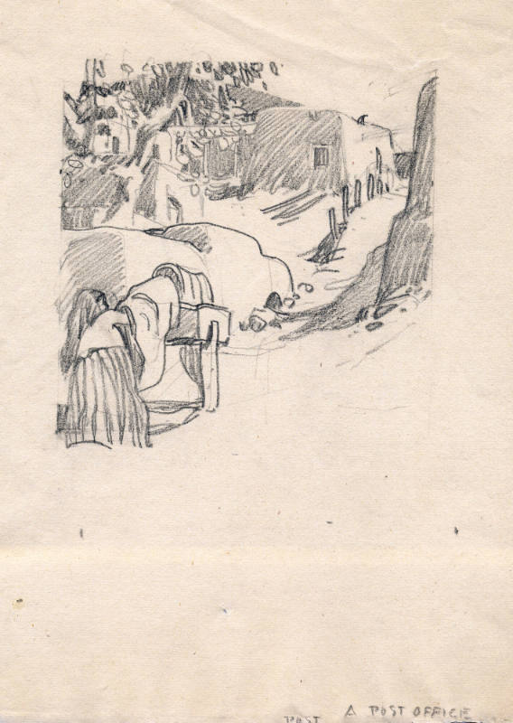 A Post Office (study)