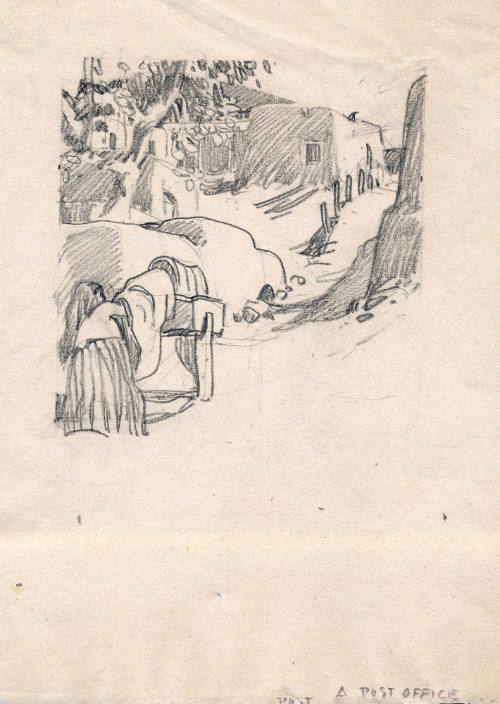 A Post Office (study)