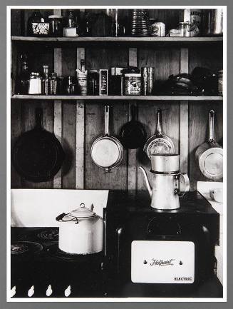 Edward Weston's Kitchen