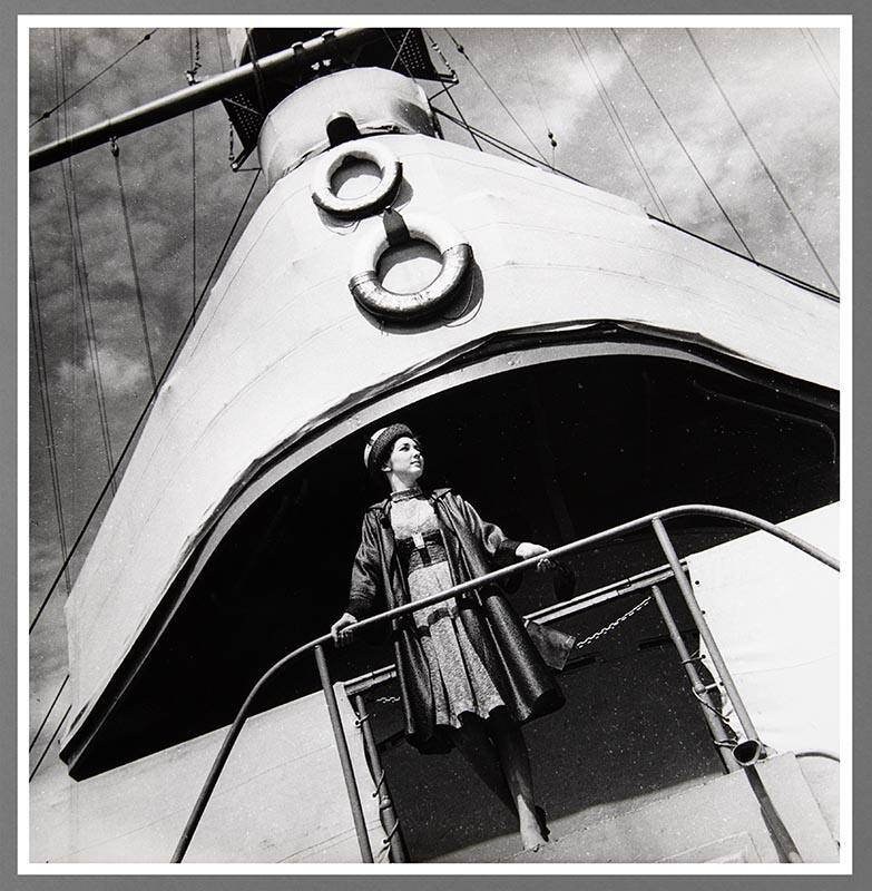 Woman on Ship