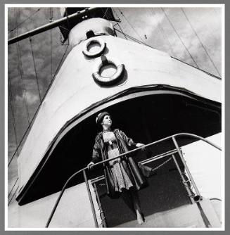 Woman on Ship