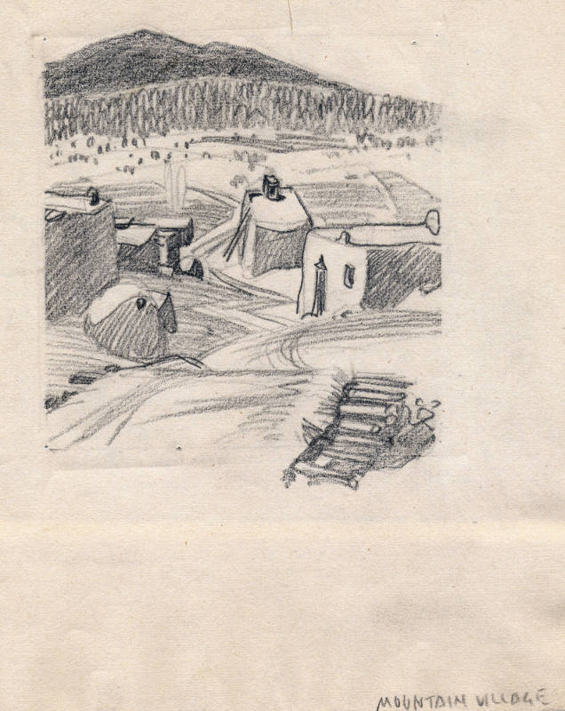 Mountain Village (study)
