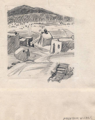 Mountain Village (study)
