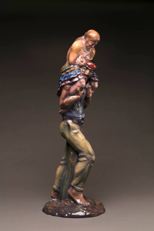 Border Crossing, Maquette