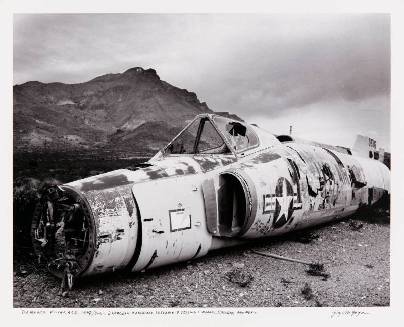 Damaged Fuselage